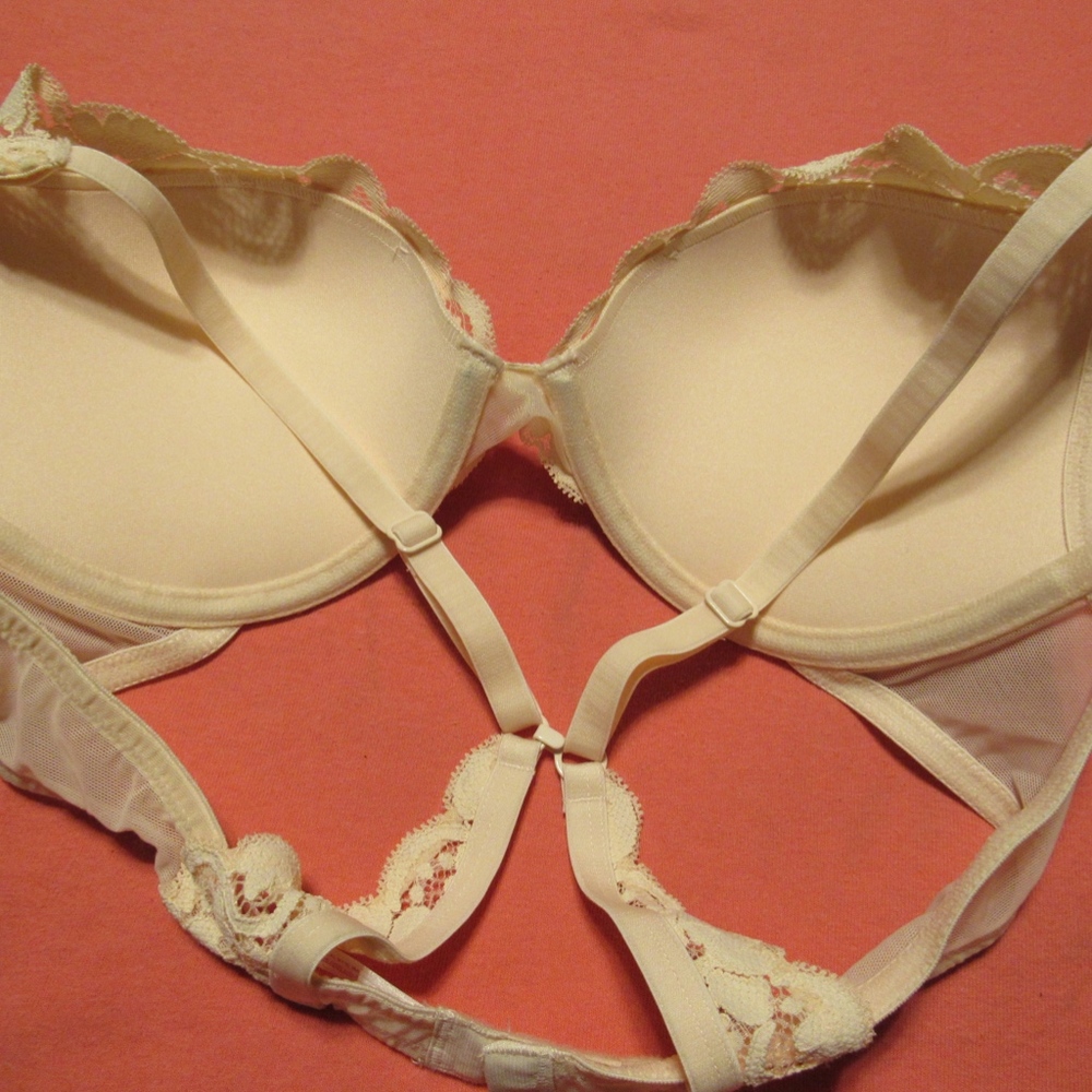 Xhilaration Push Up Bra 36A NWT (Lt. Pink)…U - Picture 3 of 5